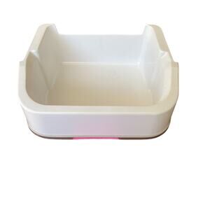 FRIGIDAIRE Side-By-Side Refrigerator White Door Freezer Replace Bin #2153905 A